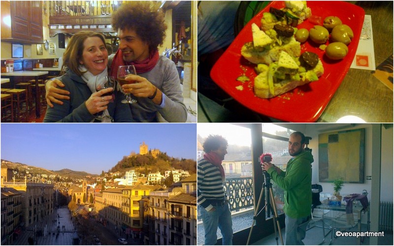 granada tapas shoot
