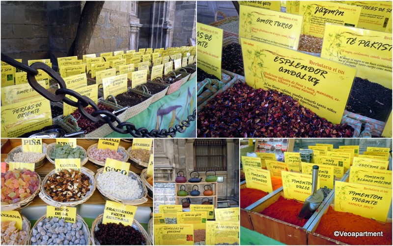 granada spice market