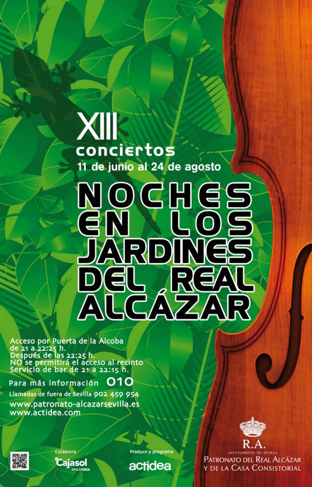 noches en los jardines del alcazar 2012