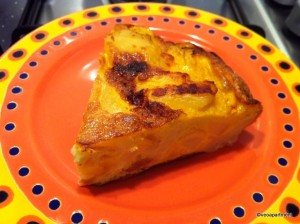 tortilla slice