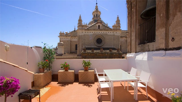 campanario terrace
