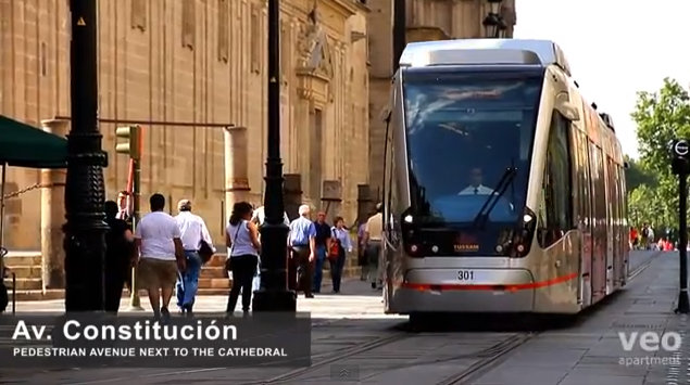 Seville tram
