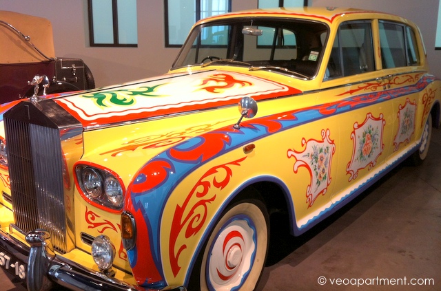 John Lennon's psychedelic Phantom-V Rolls Royce