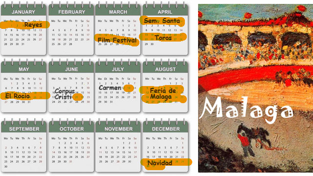 Event calendar Event calendar