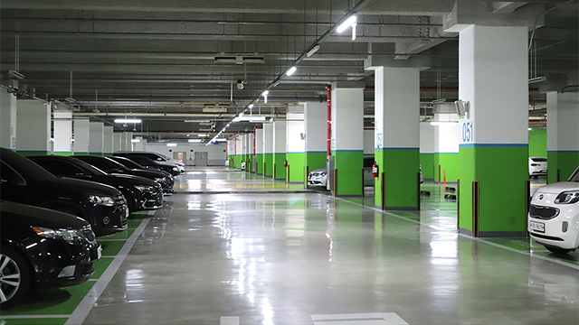 Parking garages Parking garages