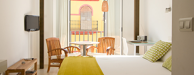 Appartements touristiques &agrave; S&eacute;ville Feria 2B | Studio moderne dans le quartier traditionnel de Macarena 0002