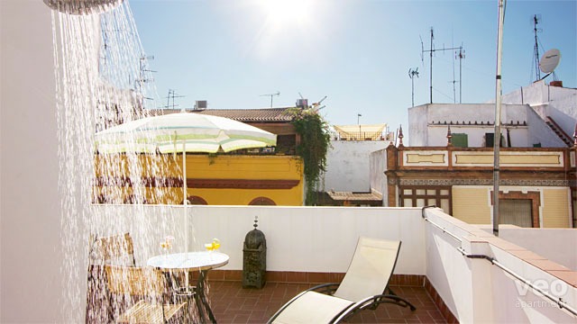 Rent vacation apartment in Seville Feria Street Seville