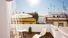 Accommodation Seville Feria Terrace | Lovely studio apartment with private terrace