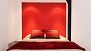 Seville Apartment - Comfortable double bed of 1.35 x 2.00m.