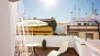 Seville Apartment - Studio-apartment with a large private terrace and outdoor shower.