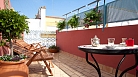 Appartements touristiques &agrave; S&eacute;ville Magdalena Terrasse