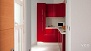 S&eacute;ville Appartement - View from the entrance door to the kitchen, which is well-equipped for self-catering.