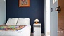 S&eacute;ville Appartement - On the upper level is the second double bedroom (bed: 1.40x2.00m).