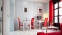 S&eacute;ville Appartement - Living room (lower level).