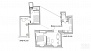 S&eacute;ville Appartement - 55m² + terrace | second, third floors | no elevator