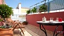 S&eacute;ville Appartement - Wonderful private terrace filled with plants and garden furniture.