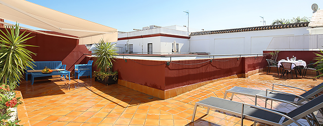 Sevilla Apartment Alameda Terrasse 2 | 1-bedroom, private terrace 0090