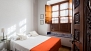 Seville Apartment - Bedroom 4 with double bed.