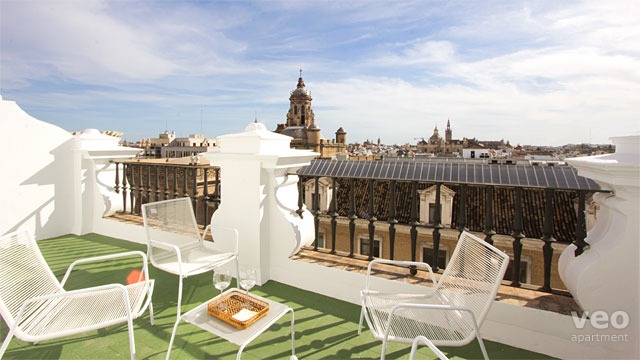 Rent vacation apartment in Seville Laraña Street Seville