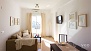 Seville Apartment - Living area with double sofa-bed for any additional guests.