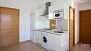 Seville Apartment - Door 1: apartment entrance | Door 2: bathroom | Door 3: master bedroom (left to right).