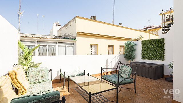 Ferienwohnung mieten in Sevilla Antón de la Cerda Strasse Sevilla