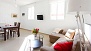 Seville Apartment - Living-dining area.