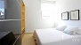 Seville Apartment - Master bedroom with double-bed (1,50 x 2,00 m) and large wardrobe.