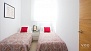 Seville Apartment - Second bedroom with twin beds.