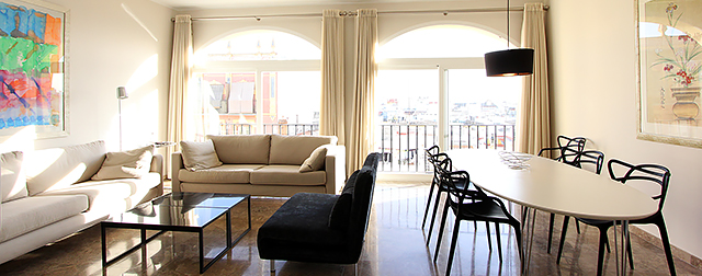Seville rental apartment Arenal | 2-bedroom apartment with skyline views 0614