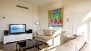 Seville Apartment - The apartment is of exceptional quality. With TV, hifi and DVD player.