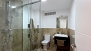 Seville Apartment - Bathroom 2 complete with shower.