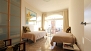 Seville Apartment - Bedroom 2 with twin beds (90x200cm).