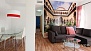 Seville Apartment - A corridor leads to the other two bedrooms, and two bathrooms.