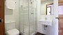Seville Apartment - Bathroom 1 with shower.