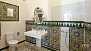 Seville Apartment - Bathroom 3 with a walk-in shower, toilet and washbasin.