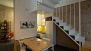 Seville Apartment - Dining area with a table and 4 chairs.