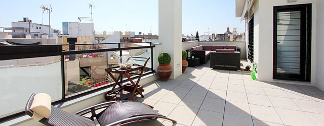 Appartements touristiques &agrave; S&eacute;ville Corral Rey | 1-bedroom, private terrace 0916
