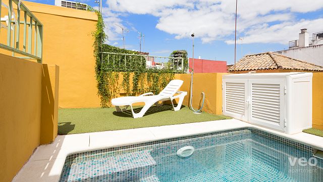 Rent vacation apartment in Seville Archeros Street Seville