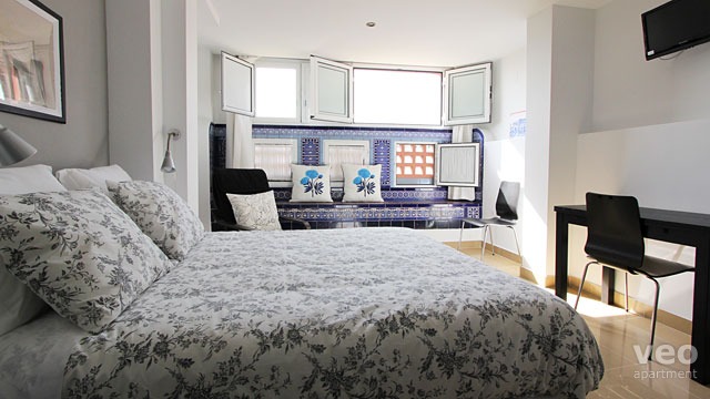 Rent vacation apartment in Seville Adolfo Rodríguez Jurado Street Seville