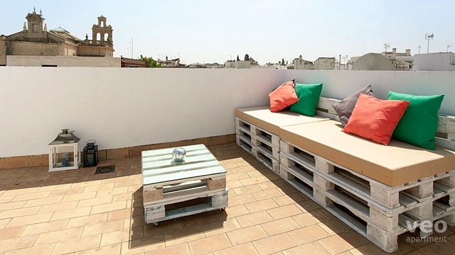 Ferienwohnung mieten in Sevilla Alberto Lista Strasse Sevilla