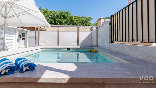 Rent vacation apartment in Seville Vicente Flores Navarro Street Seville