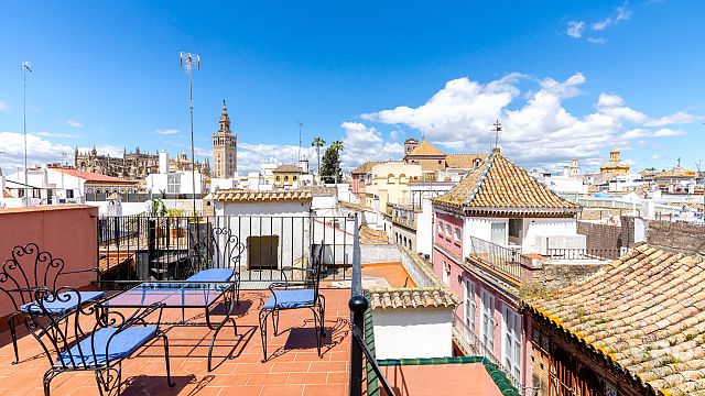 Rent vacation apartment in Seville Pimienta Street Seville
